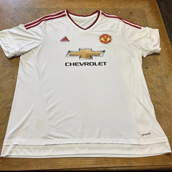 adidas Other - Manchester United 2015 2016 away Size 2XL Adidas shirt jersey soccer football